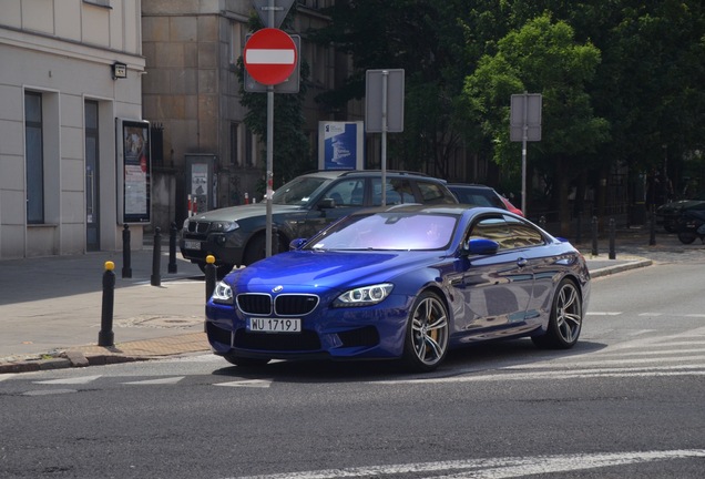 BMW M6 F13