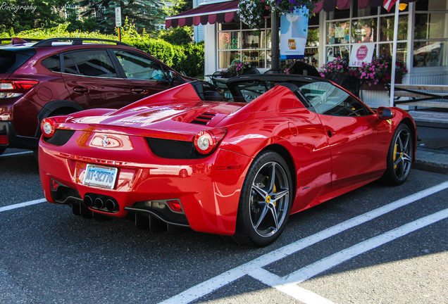 Ferrari 458 Spider