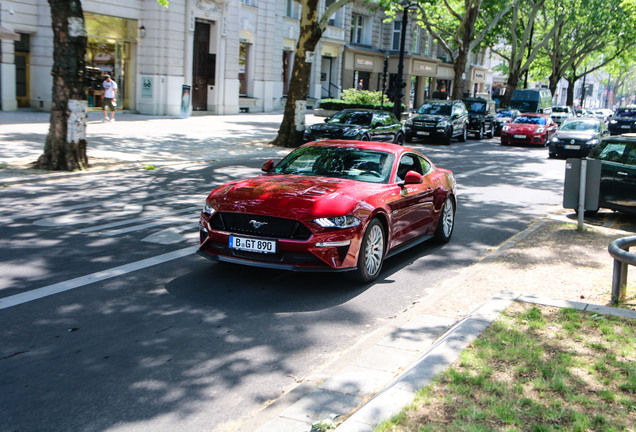 Ford Mustang GT 2018