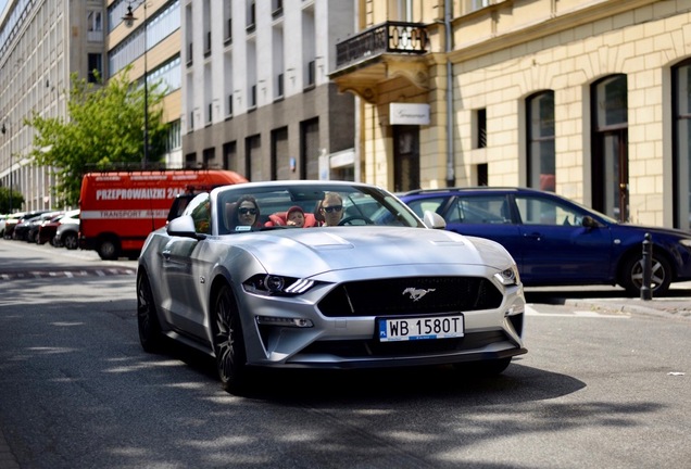 Ford Mustang GT Convertible 2018