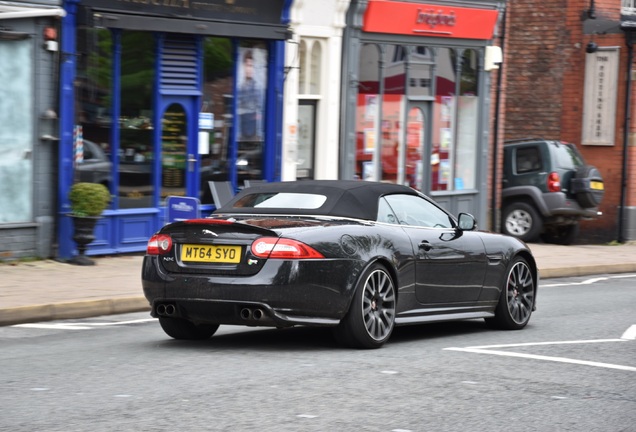 Jaguar XK Dynamic R Convertible