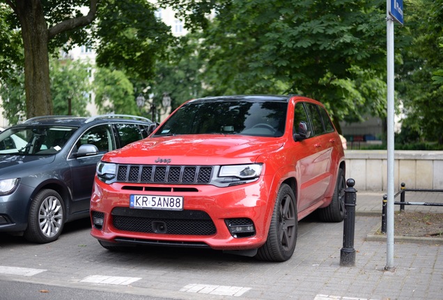 Jeep Grand Cherokee SRT 2017