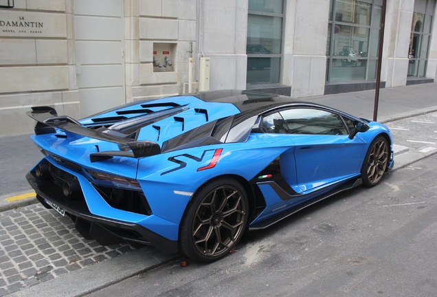 Lamborghini Aventador LP770-4 SVJ