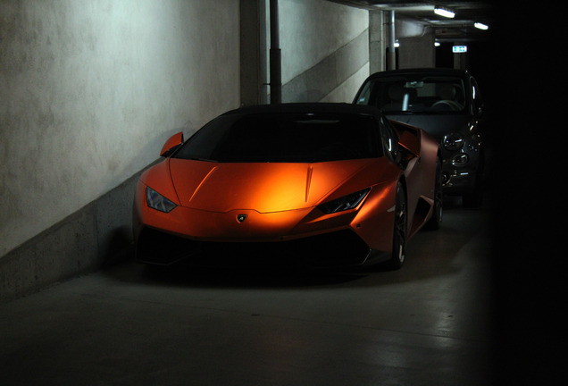 Lamborghini Huracán LP610-4 Spyder