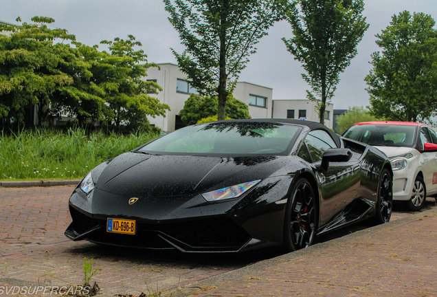 Lamborghini Huracán LP610-4 Spyder