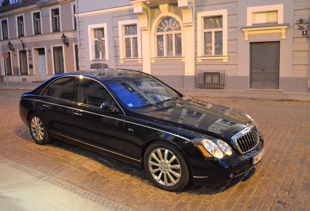 Maybach 57 S