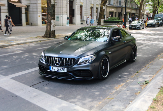 Mercedes-AMG C 63 S Coupé C205 2018