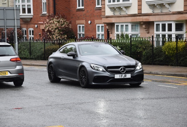 Mercedes-AMG C 63 S Coupé C205 Edition 1