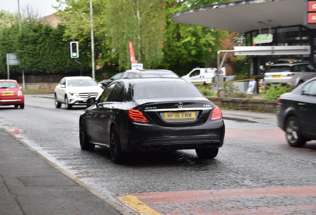 Mercedes-AMG C 63 S W205