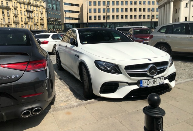 Mercedes-AMG E 63 S W213