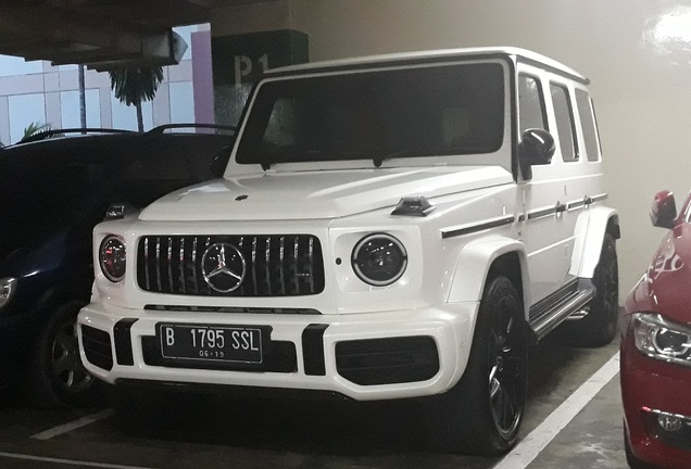 Mercedes-AMG G 63 W463 2018