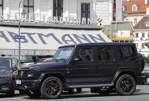 Mercedes-AMG G 63 W463 2018 Edition 1