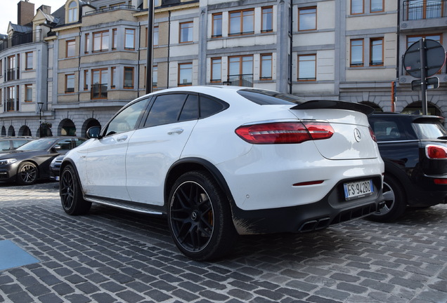 Mercedes-AMG GLC 63 S Coupé C253 2018