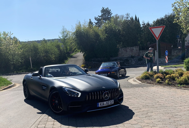 Mercedes-AMG GT Roadster R190