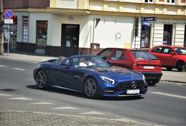 Mercedes-AMG GT C Roadster R190