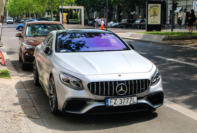 Mercedes-AMG S 63 Coupé C217 2018