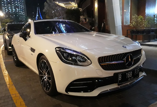 Mercedes-AMG SLC 43 R172