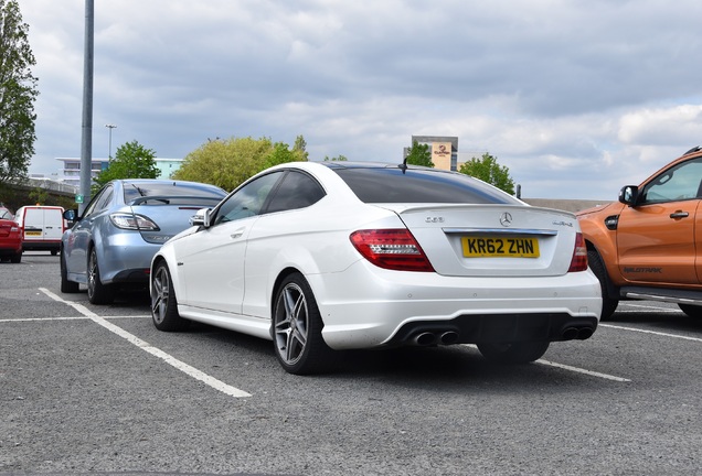 Mercedes-Benz C 63 AMG Coupé