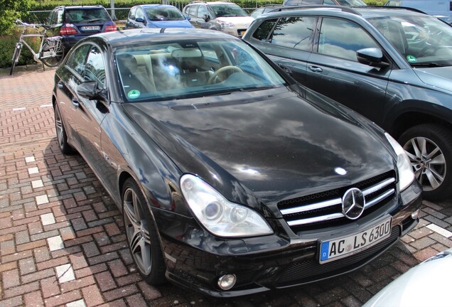 Mercedes-Benz CLS 63 AMG C219 2008