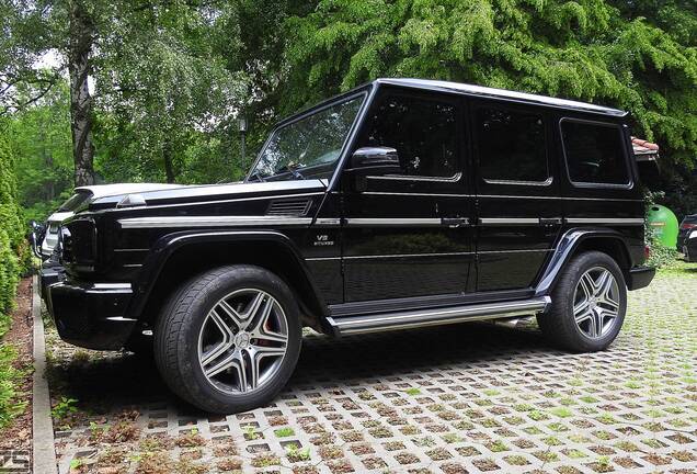 Mercedes-Benz G 63 AMG 2012