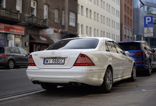 Mercedes-Benz S 55 AMG W220 Kompressor