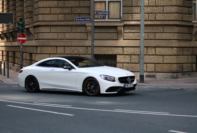 Mercedes-Benz S 63 AMG Coupé C217