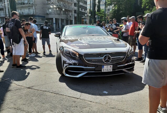 Mercedes-Maybach S 650 A217