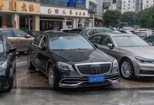 Mercedes-Maybach S 680 X222 2019