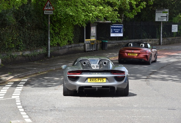 Porsche 918 Spyder