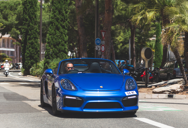 Porsche 981 Boxster Spyder