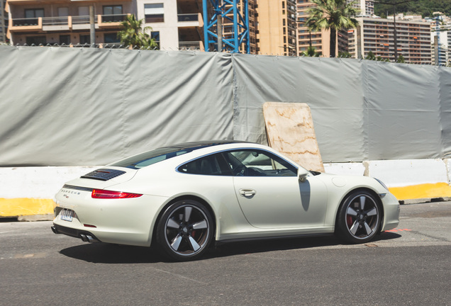 Porsche 991 50th Anniversary Edition