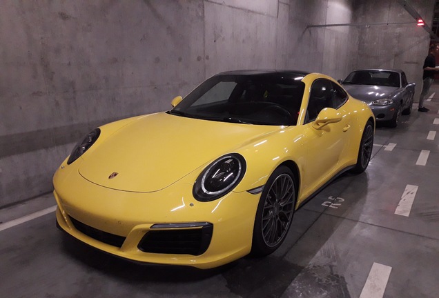 Porsche 991 Carrera 4S MkII