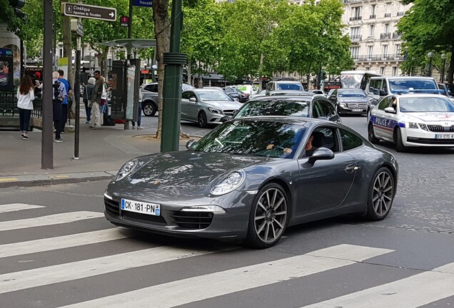 Porsche 991 Carrera S MkI