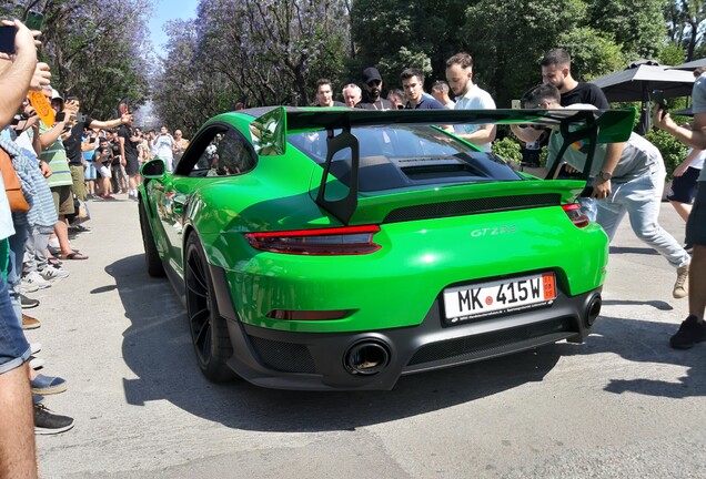 Porsche 991 GT2 RS Weissach Package