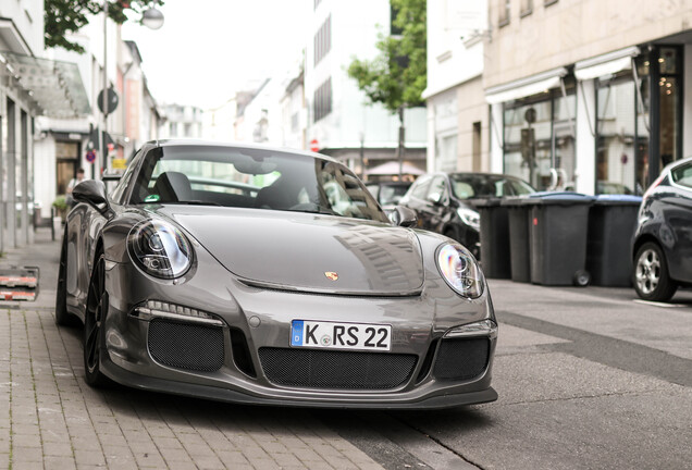 Porsche 991 GT3 MkI