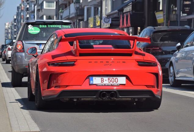 Porsche 991 GT3 MkII