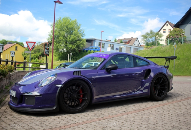 Porsche 991 GT3 RS MkI