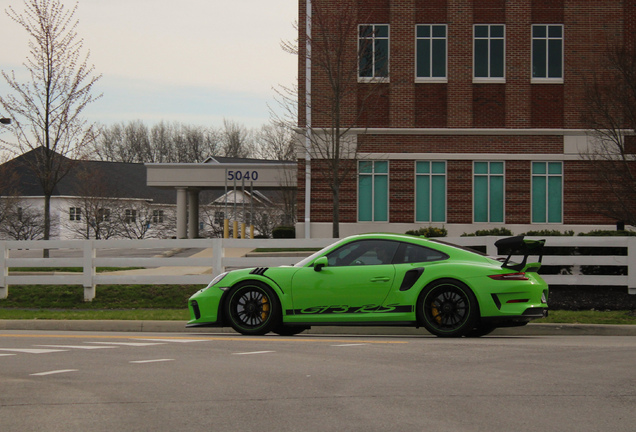 Porsche 991 GT3 RS MkII