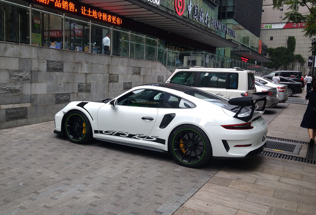 Porsche 991 GT3 RS MkII Weissach Package