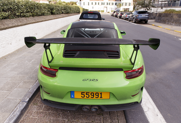 Porsche 991 GT3 RS MkII Weissach Package