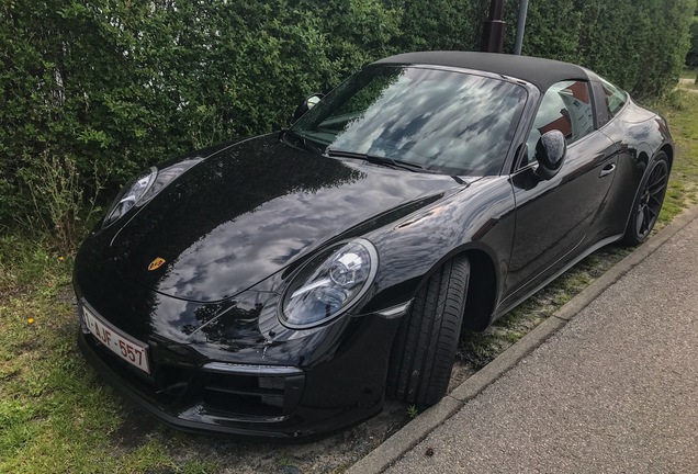 Porsche 991 Targa 4 GTS MkII