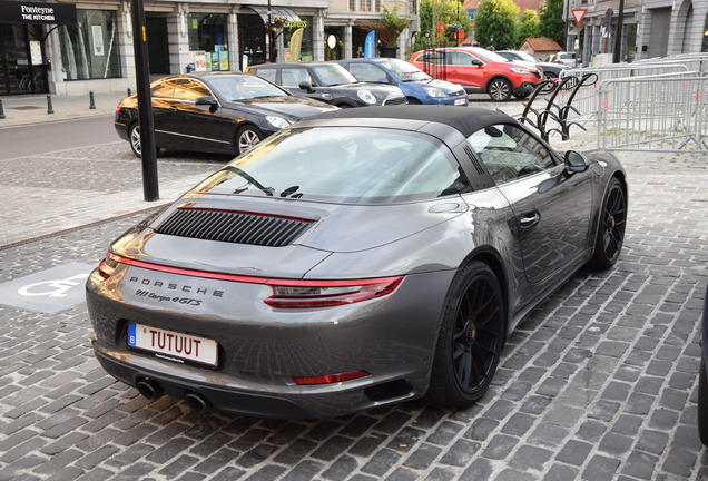 Porsche 991 Targa 4 GTS MkII