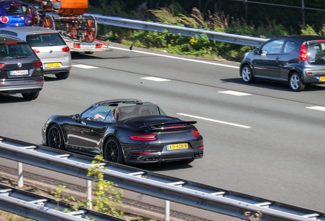 Porsche 991 Turbo S Cabriolet MkII