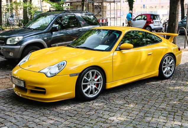 Porsche 996 GT3 MkII