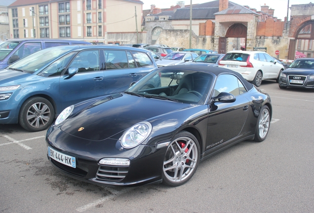 Porsche 997 Carrera 4S Cabriolet MkII