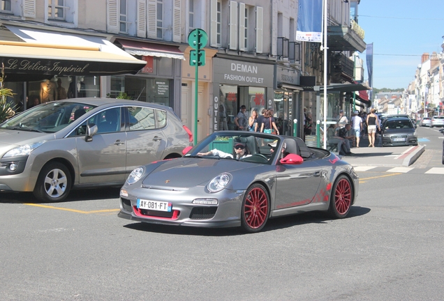 Porsche 997 Carrera S Cabriolet MkII