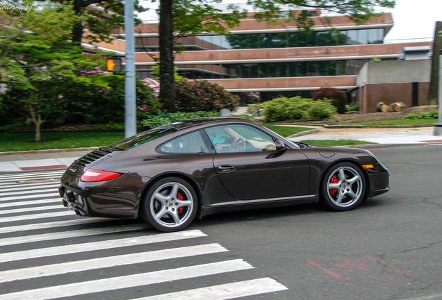 Porsche 997 Carrera S MkII