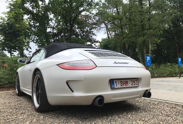 Porsche 997 Speedster