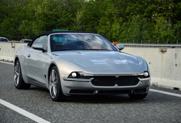 Touring Superleggera Sciàdipersia Cabriolet