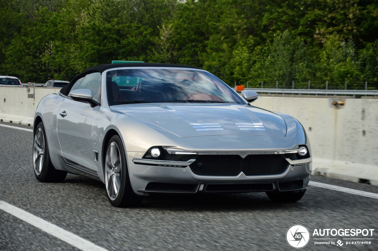 Touring Superleggera Sciàdipersia Cabriolet